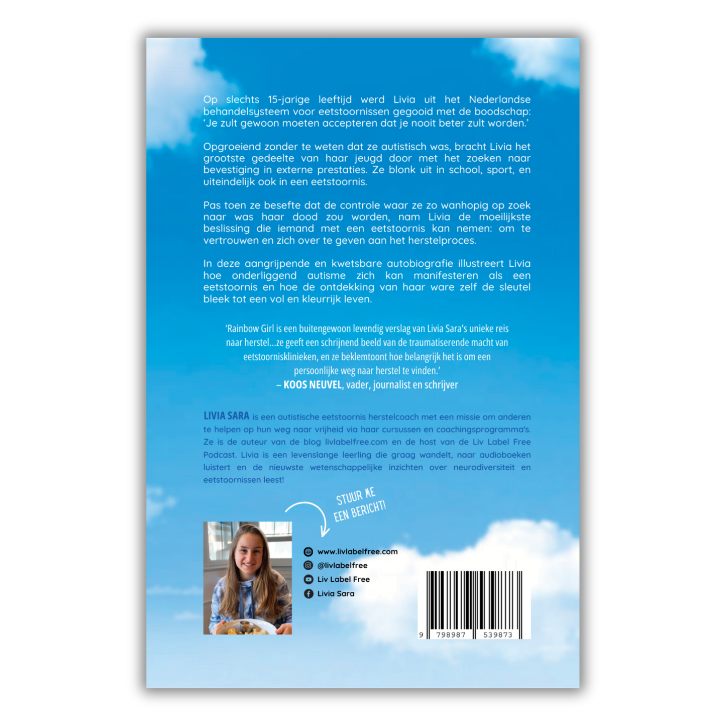 Rainbow Girl (Nederlands, Paperback)