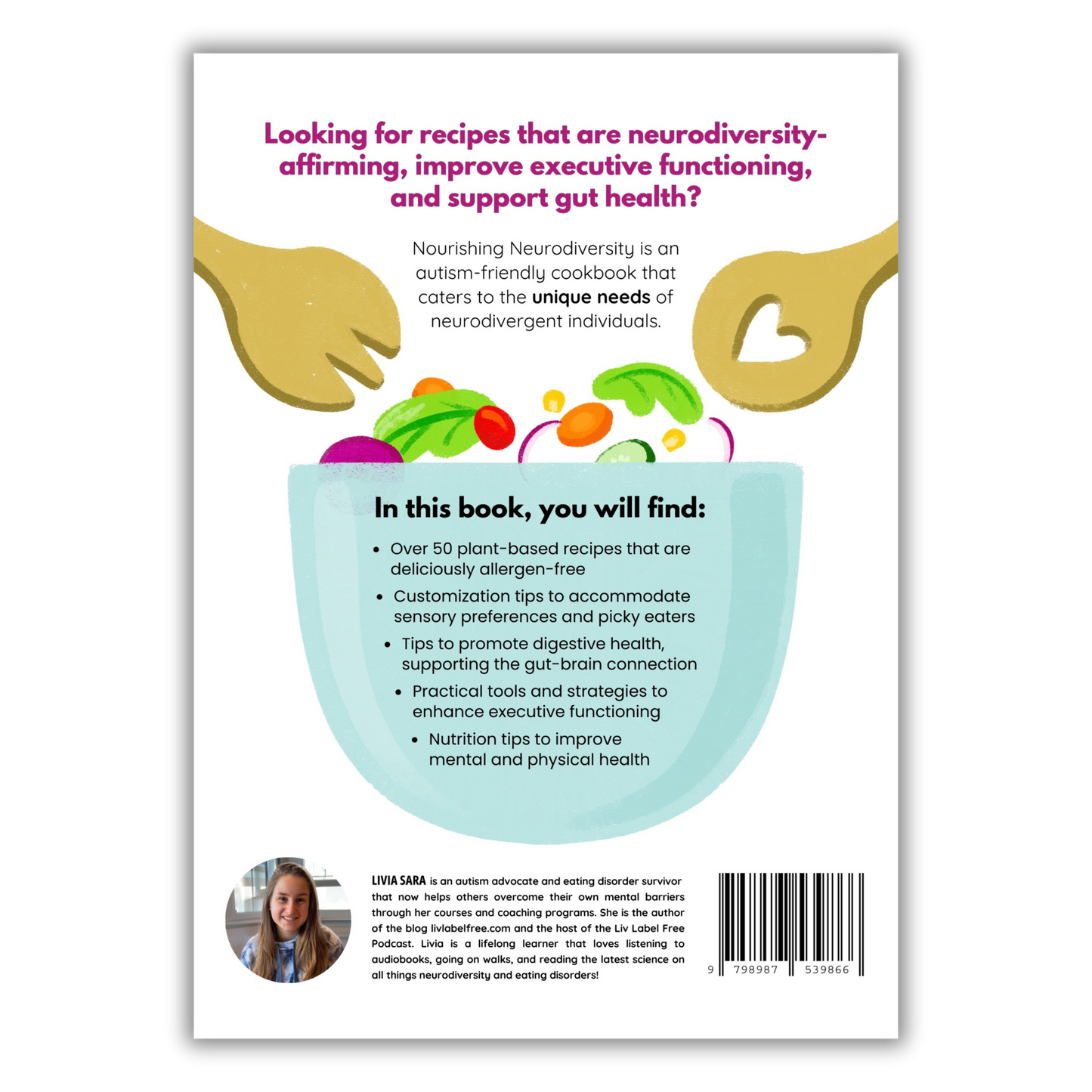 Nourishing Neurodiversity (Paperback)