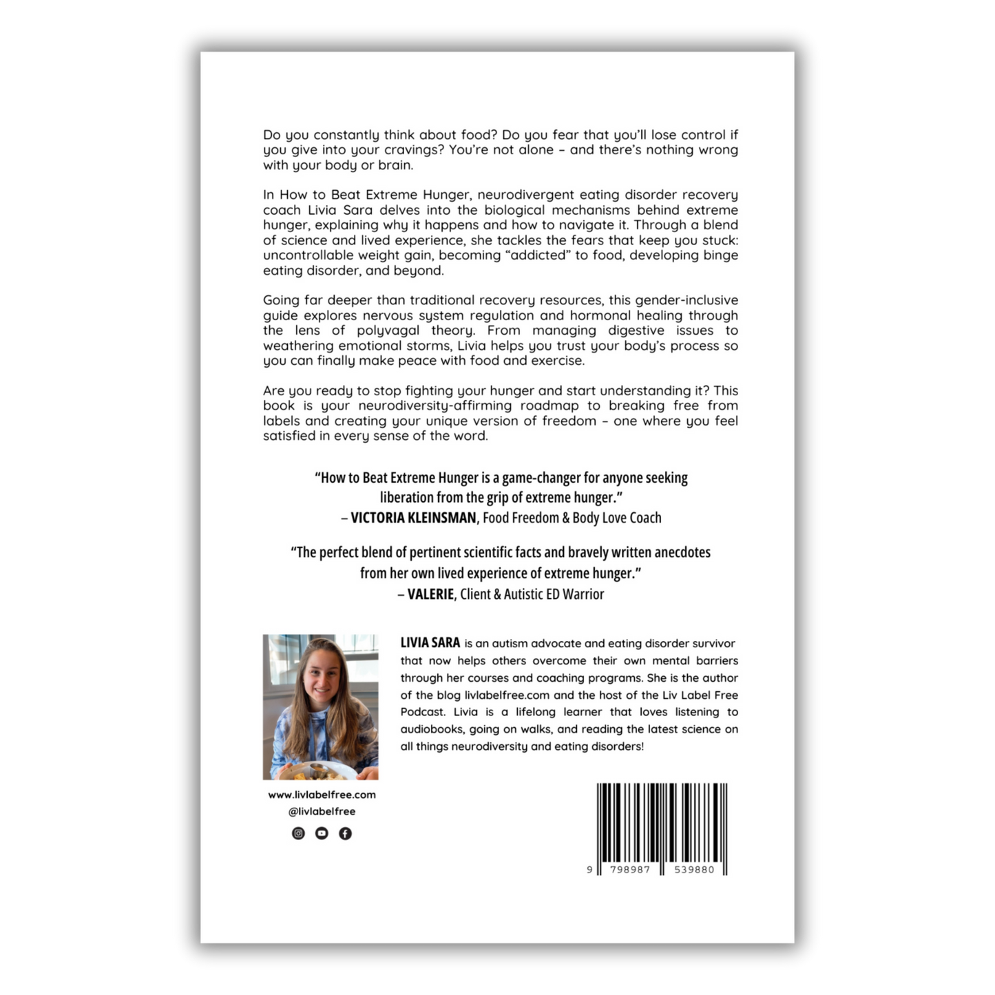 How to Beat Extreme Hunger (Paperback)