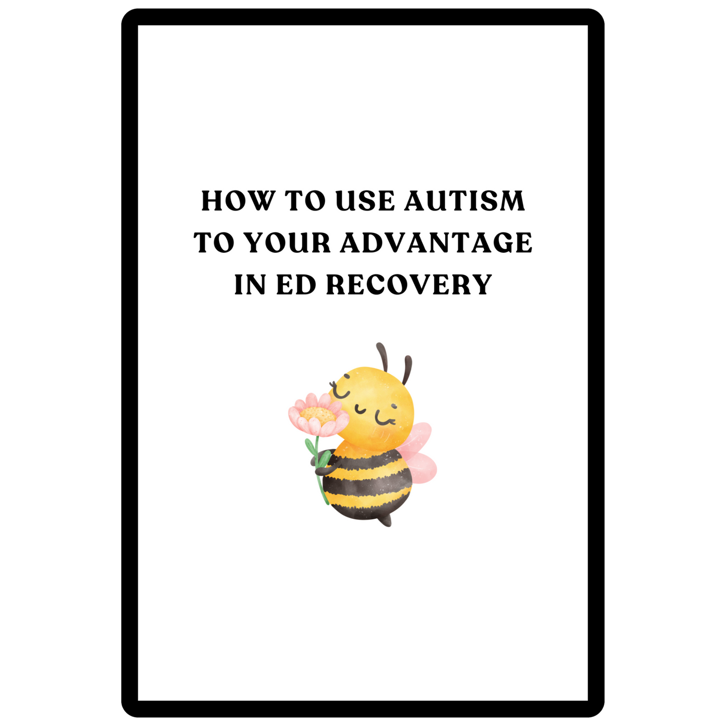 5 “ED Behaviors” that are ACTUALLY Autistic Traits